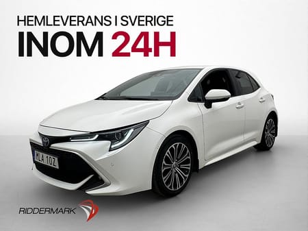 Toyota Corolla Hybrid Executive Kamera Navi HUD M/K-Värmare