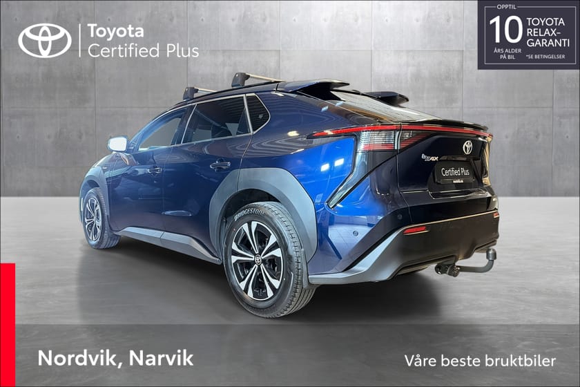 Bilde 3 av Toyota bZ4X Executive AWD