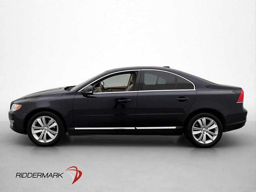 Bild 5 av Volvo S80 T5 240hk Summum Taklucka Ventilerade-Stolar Drag