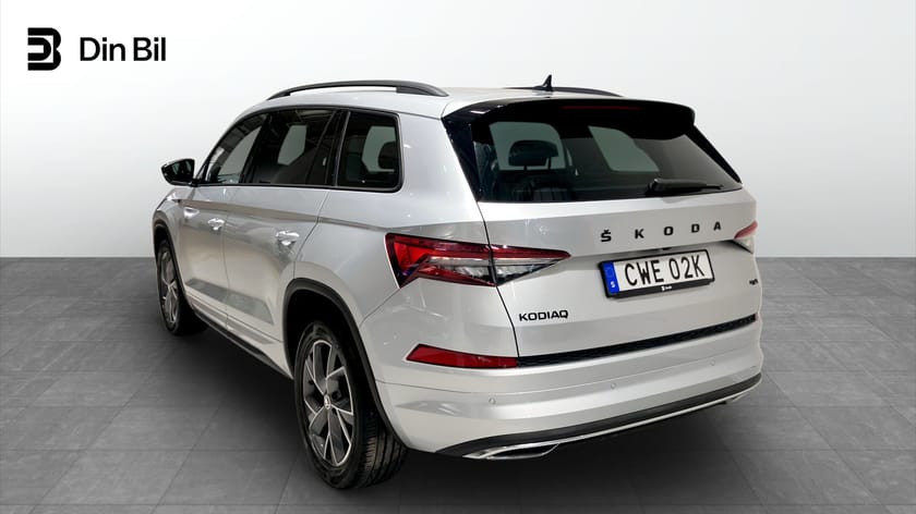 Bild 3 av Škoda Kodiaq 7-Seater Sportline 2,0 TDI 200 4X4 7-Sits Drag Värmare