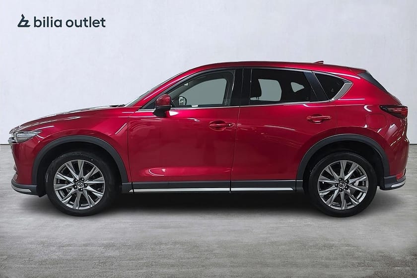Bild 4 av Mazda CX-5 2.2 SKYACTIV-D AWD Optimum Bose Backkamera Skinn Drag
