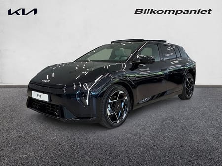 Kia EV4 Long Range 81,4kWh GT-Line OMG Leverans