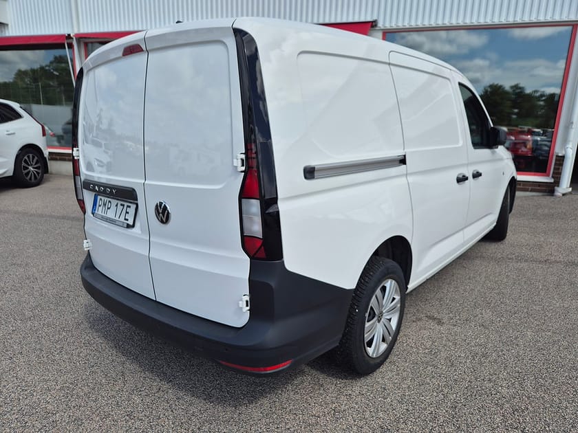 Bild 3 av Volkswagen Caddy Cargo Maxi SKÅP 122HK