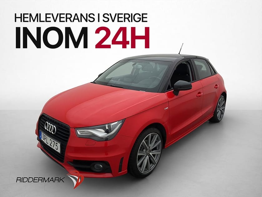 Bild 3 av Audi A1 Sportback 1.2 TFSI 86hk Sport-Line  Farthållare