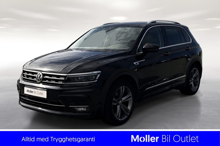 Bilde 1 av Volkswagen Tiguan excl.r 150 tdi 4m dsg