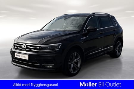 Volkswagen Tiguan excl.r 150 tdi 4m dsg