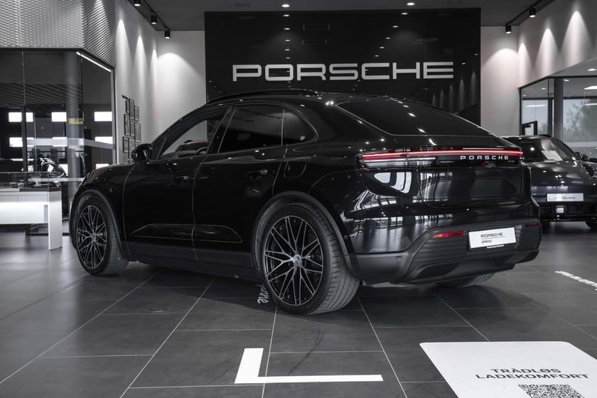Bilde 4 av Porsche Macan 4 Head-Up, BOSE, 22'', 18-Veis, 360cam, LED-Matrix ++