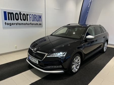 Škoda Superb Scout
