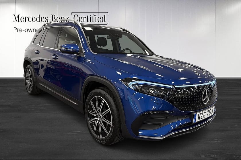 Bild 2 av Mercedes-Benz EQB 250+ AMG Panorama Distronic Keyless Rattvärme 7-Sits