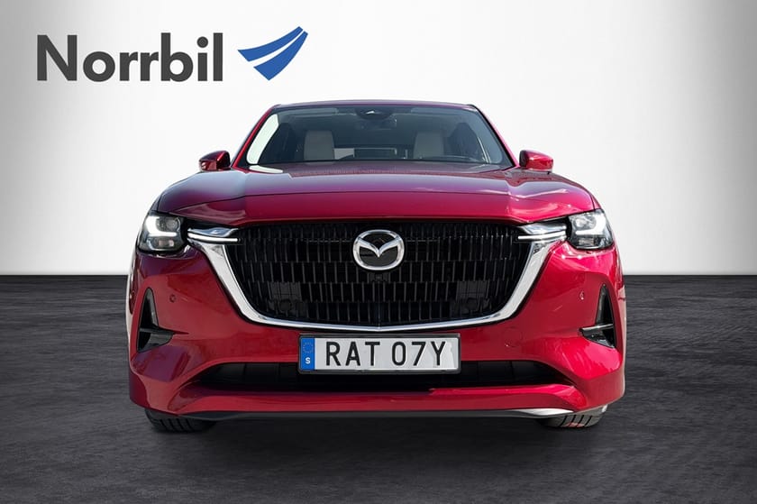 Bild 2 av Mazda CX-60 PHEV Takumi 2,5 327hk AUT AWD KAMERA HUD VÄRMARE