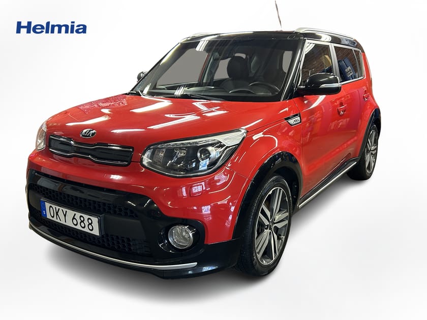Bild 1 av Kia Soul 1.6 CRDi DCT