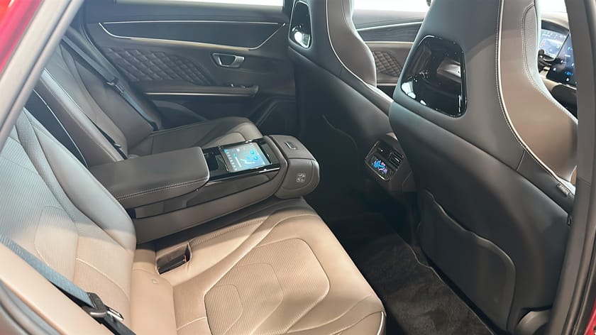 Bild 5 av BYD Han EV AWD 517HK EXECUTIVE 85KWh