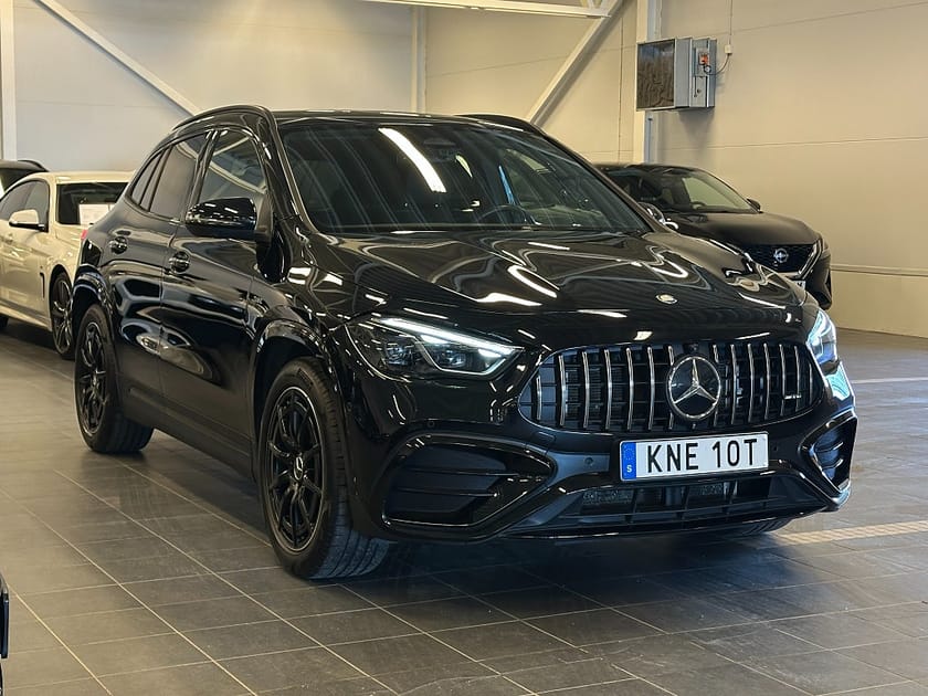 Bild 3 av Mercedes-Benz AMG GLA 35 4MATIC Line Premium
