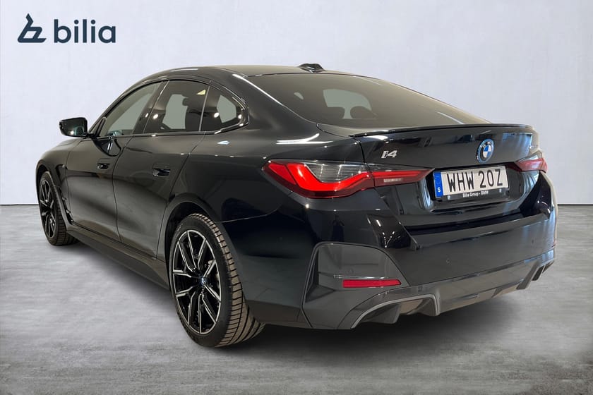 Bild 2 av BMW i4 eDrive40 Gran Coupé / H/K / Driving Prof / 360 / Drag / Elstolar