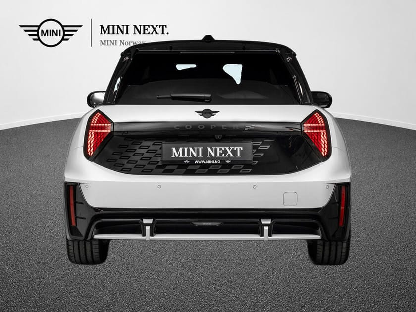 Bilde 5 av MINI John Cooper Works Electric JCW E Package XL, inkludert v.hjul.