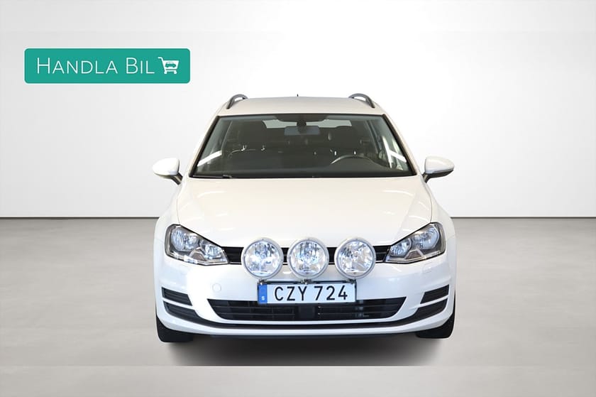 Bild 4 av Volkswagen Golf Sportscombi 1.6 TDI DPF BMT 4Motion Manuell, 105hk, 2015