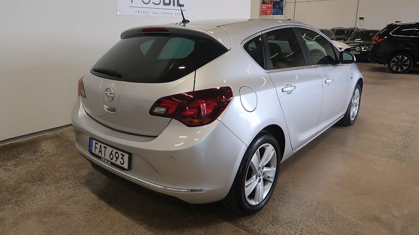 Bild 4 av Opel Astra 1.4 Turbo Rattvärme PDC SoV