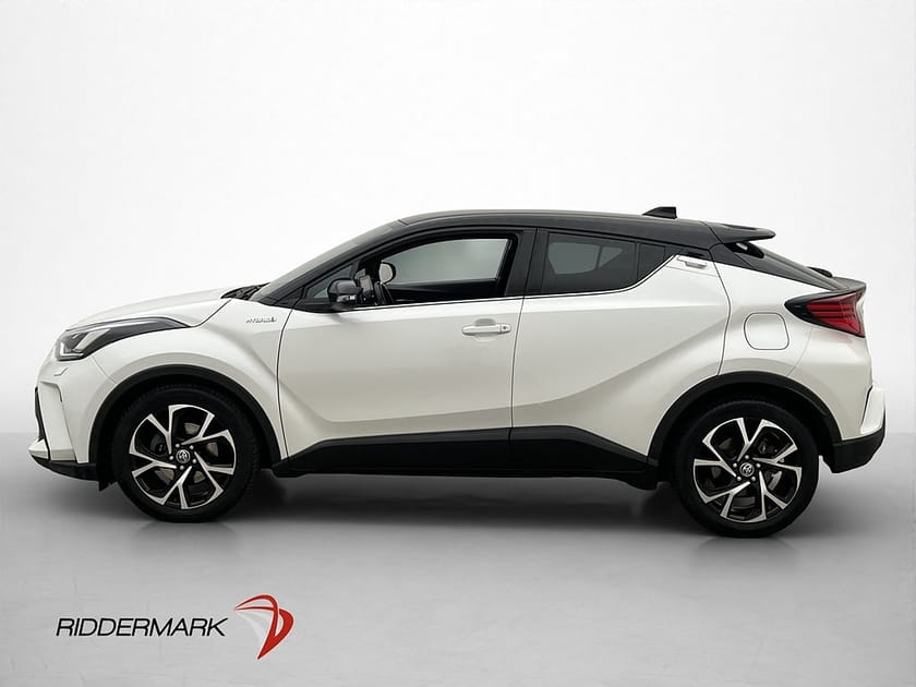 Bild 4 av Toyota C-HR Hybrid X-Edition JBL Kamera Adaptiv CarPlay