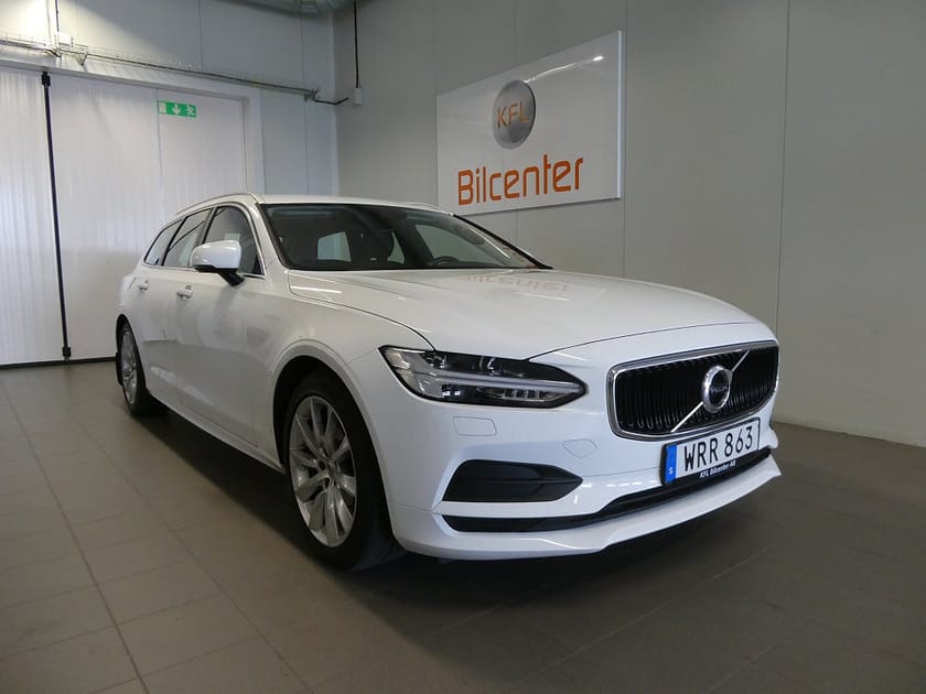 Bild 4 av Volvo V90 D3 AWD Automat-Värmare-VOC-Rattvärme-Dubbdäck