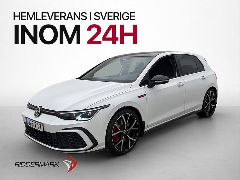 Bild 3 av Volkswagen Golf GTI 2.0 TSI Pano Matrix Cockpit Black Style