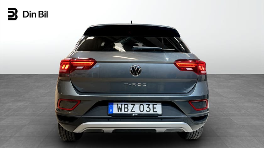 Bild 5 av Volkswagen T-Roc Life TSI150 DSG P-värmare/Backkamera