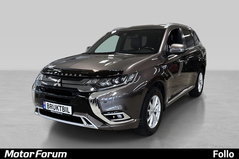 Bilde 3 av Mitsubishi Outlander PHEV 2.4 INT,+ AUT / 360 Kamera / Skinn /