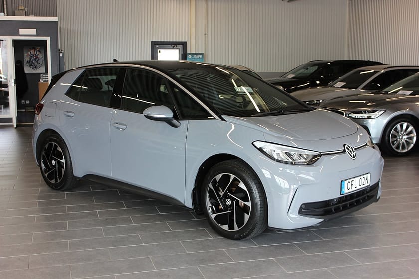 Bild 1 av Volkswagen ID.3 Pro Performance Komfort V-Däck Cykelhållare Värmepump