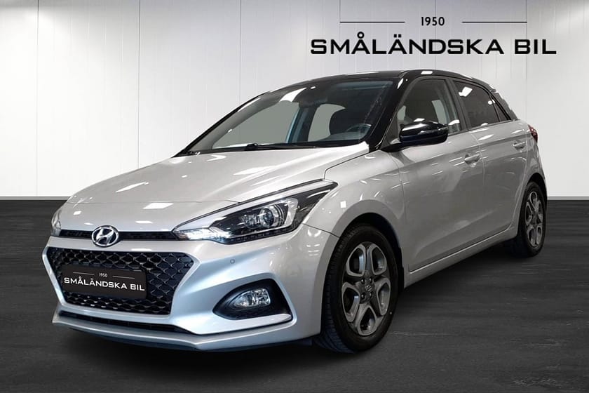 Bild 1 av Hyundai i20 1.0 T-GDI blue Trend Euro 6