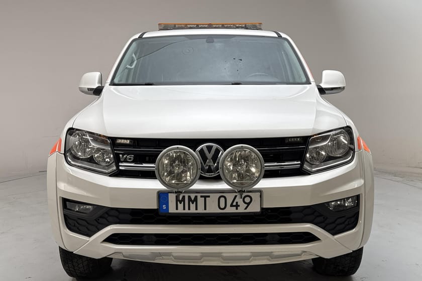 Bild 5 av Volkswagen Amarok 2.9t 3.0 TDI 4motion (204hk) Kåpa Dragkrok