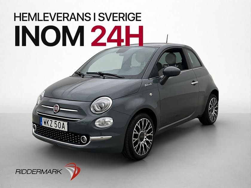 Bild 3 av Fiat 500 Hybrid 70hk Dolcevita Panorama P-Sensorer MOMS