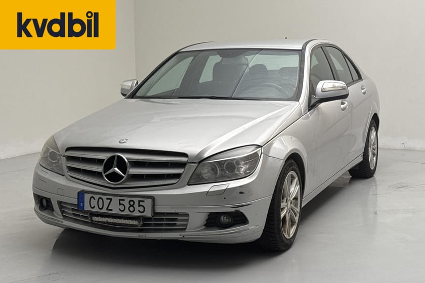 Bild 1 av Mercedes-Benz C 220 CDI BlueEfficiency W204 (170hk) Classic