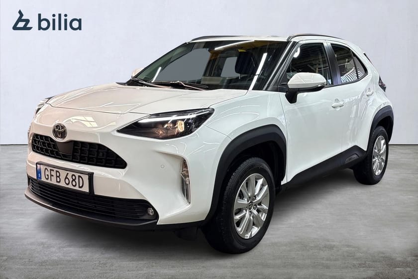 Bild 1 av Toyota Yaris Cross Hybrid 115 1,5 Active Säkerhetspaket Nybilsgaranti 2028