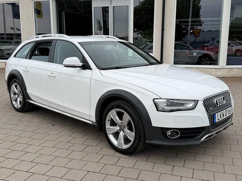 Bild 3 av Audi A4 allroad quattro 2.0 TDI DPF ENDAST 14.673 mil