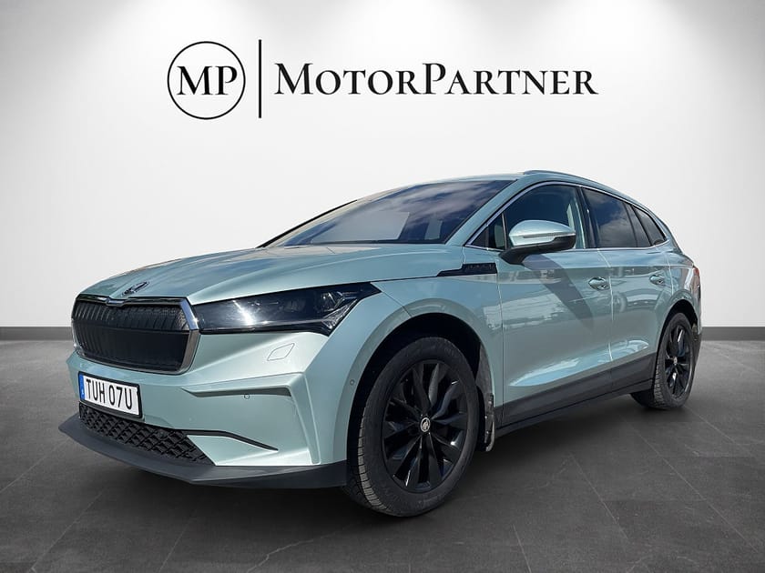 Bild 3 av Škoda Enyaq iV 80 Skoda iV80 Navi Dragkrok Backkamera Värmare MOMS
