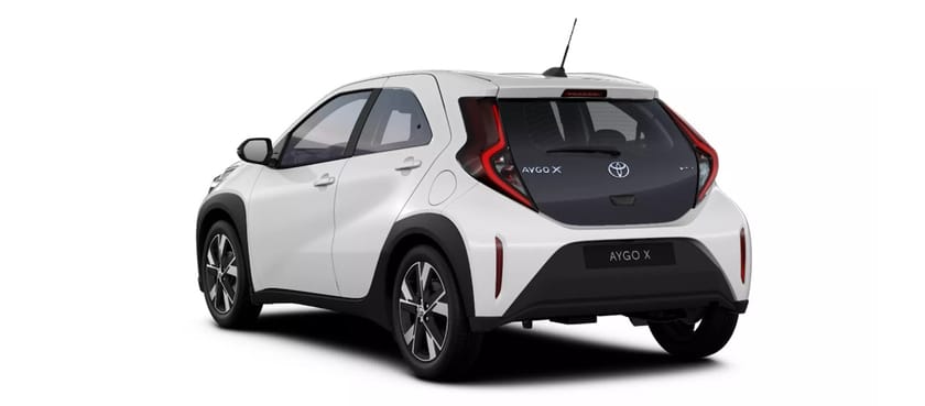 Bild 2 av Toyota Aygo X Hybrid 