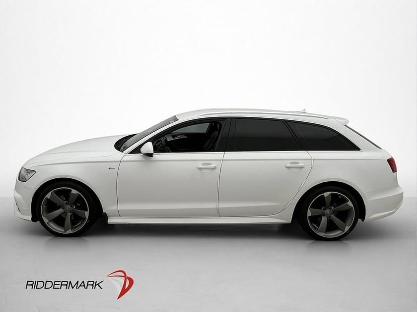 Bild 4 av Audi A6 Avant 2.0 TDI 109hk S-Line B-Kamera Halvskinn PDC