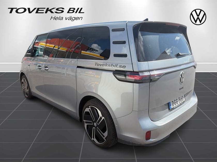 Bild 5 av Volkswagen ID. Buzz LWB GTX 7-sits Lång 250kw 340hk