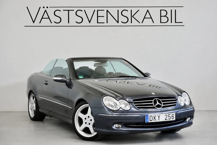 Bild 1 av Mercedes-Benz CLK 200 Kompressor Cabriolet Avantgarde 3,45% Ränta