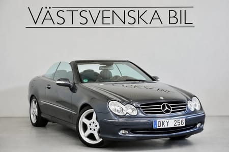 Mercedes-Benz CLK 200 Kompressor Cabriolet Avantgarde 3,45% Ränta