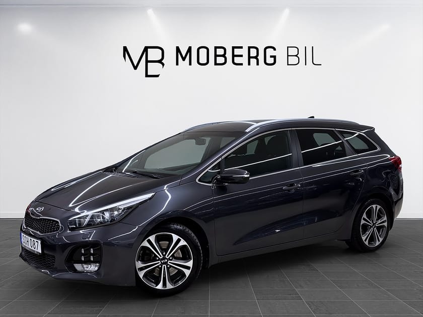 Bild 1 av Kia cee'd_sw SW 1.6 GDI 135hk Helg på Moberg! GT-Line B-Kamera Navi PDC