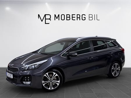 Kia cee'd_sw SW 1.6 GDI 135hk Helg på Moberg! GT-Line B-Kamera Navi PDC