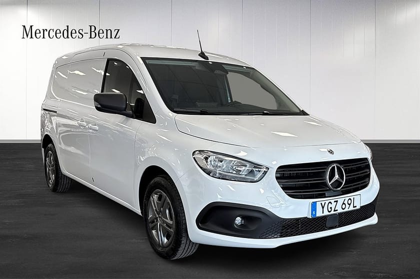Bild 2 av Mercedes-Benz Citan 112 CDI SKÅP L2 SPECIAL EDITION