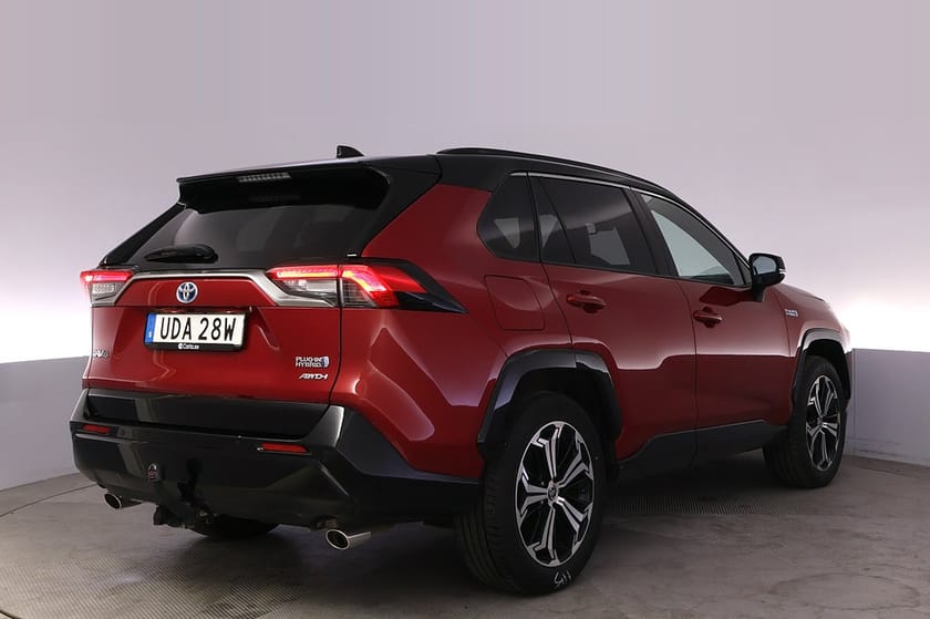 Bild 5 av Toyota RAV4 Laddhybrid PHEV Style Läder Elstol Kamera Drag