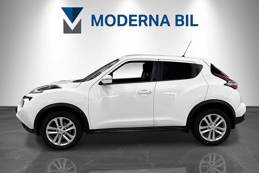 Bild 3 av Nissan Juke 1.2 DIG-T 115hk  Euro 6 Navi Backkamera Farthållare