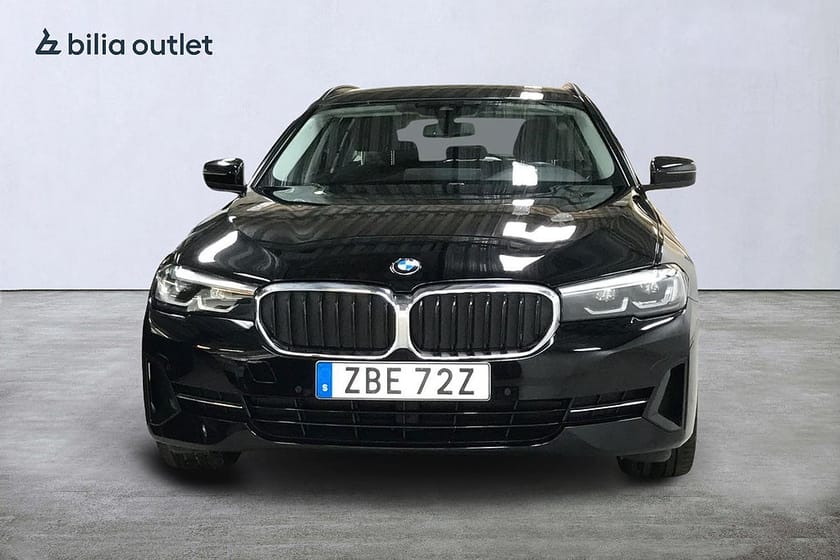 Bild 3 av BMW 520d Touring Steptronic 190hk Cockpit Navi Drag Backkamera