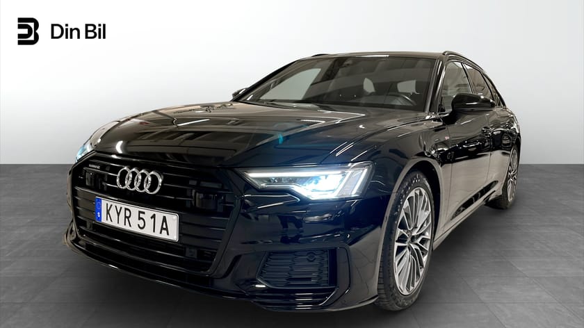Bild 1 av Audi A6 Avant 55 TFSI e quattro TFSIe 367HK S-line  S-tronic | Drag
