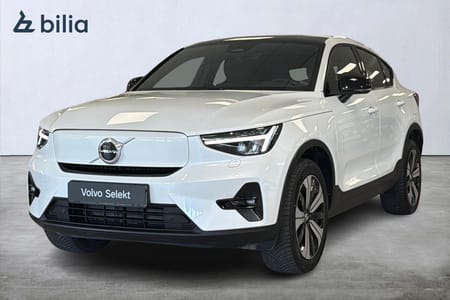 Volvo C40 Recharge Plus | Elmanövrerad förarstol