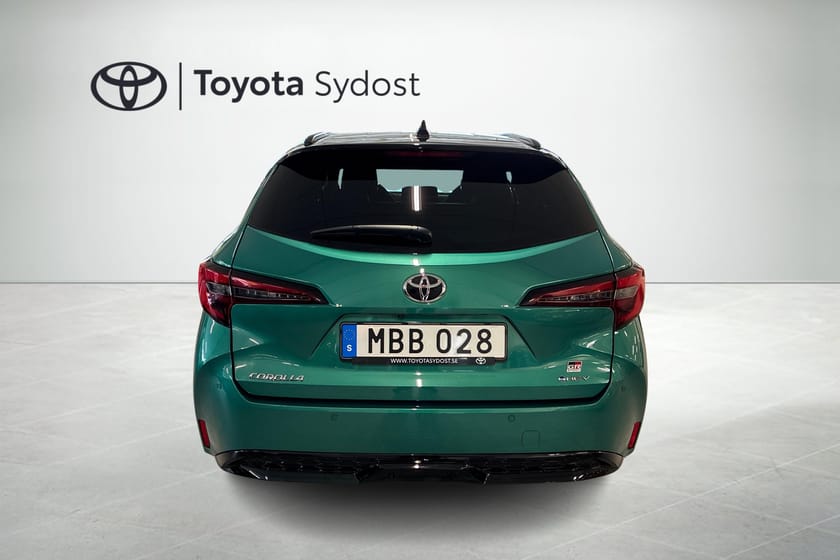 Bild 4 av Toyota Corolla Touring Sports Hybrid GR-Sport