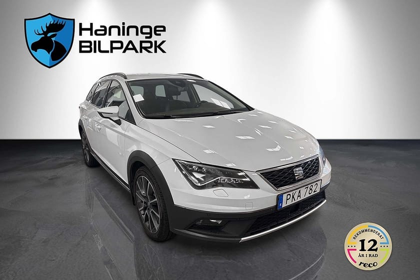 Bild 5 av SEAT Leon X-Perience 2.0 TDI AWD SUPERDEAL 3,95%/