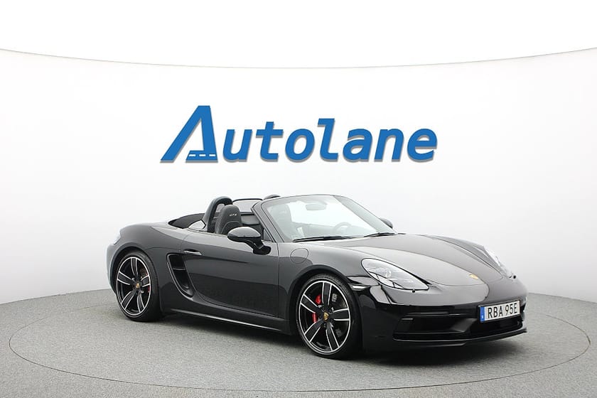 Bild 1 av Porsche 718 Boxster GTS 4.0 BOSE®, PDLS+, Kolfiber, Kamera 400hk